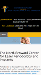 Mobile Screenshot of northbrowardperio.com